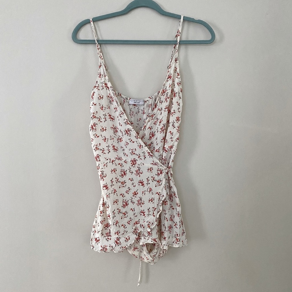 Flynn Skye floral romper